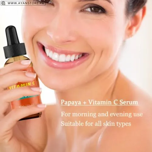 Papaya Vitamin C Facial Serum