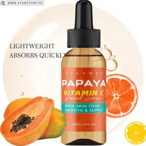 Papaya Vitamin C Facial Serum