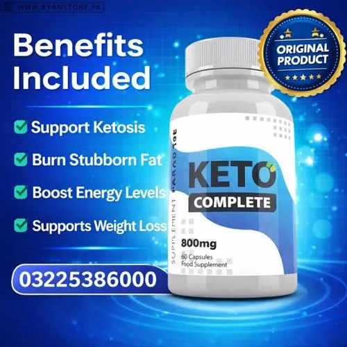 Paradise Keto Complete in Pakistan