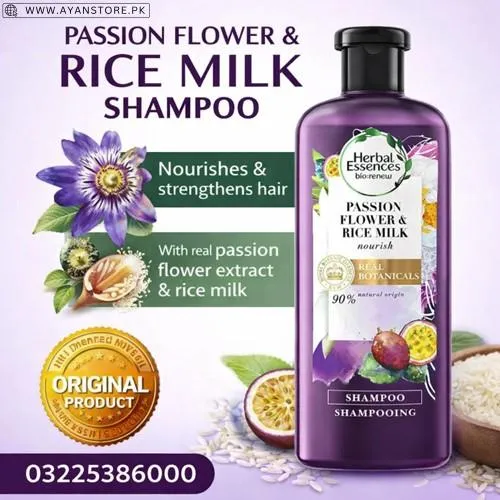 Passion Flower & Rice Milk Nourishing Shampoo in Pakistan