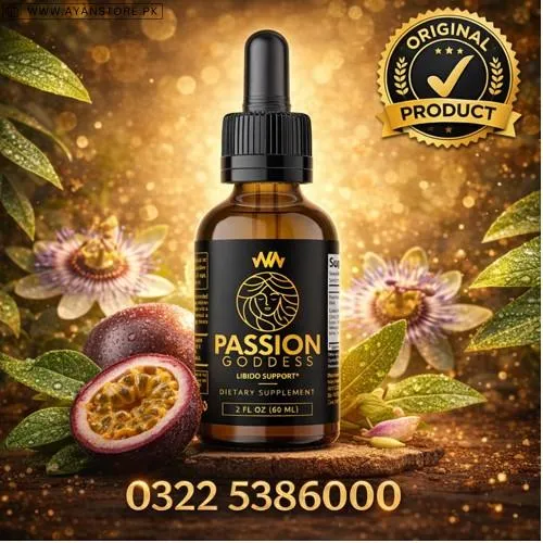 Passion Goddess Libido Support Drops in Pakistan