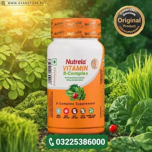 Patanjali Nutrela Vitamin B-Complex Capsules in Pakistan