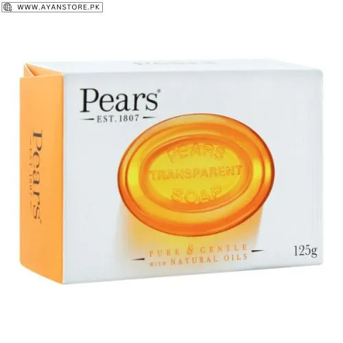 Pears Transparent Soap