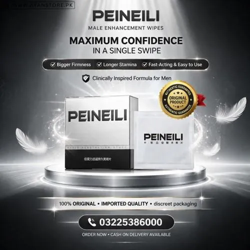 Peineili Delay Wipes in Pakistan