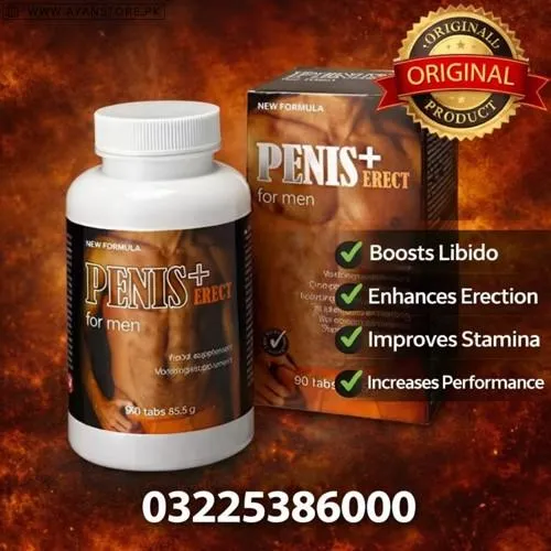Penis + Erect For Men Capsule in Pakistan