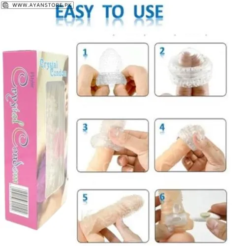 Penis Sleeves Condoms 