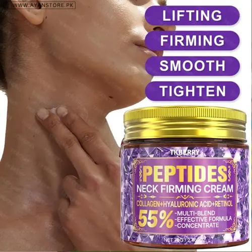 Peptides Neck Firming Cream