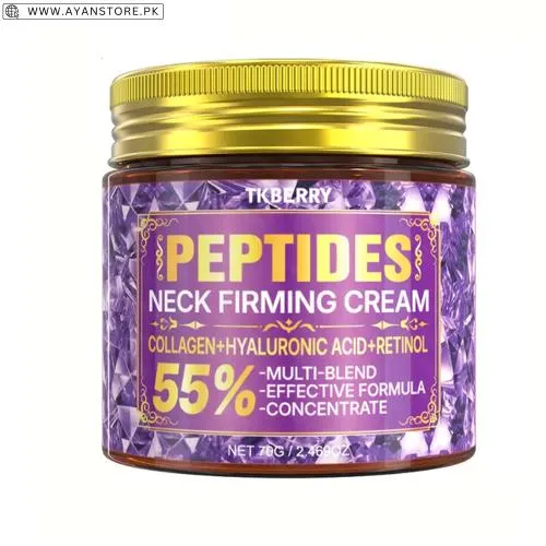 Peptides Neck Firming Cream