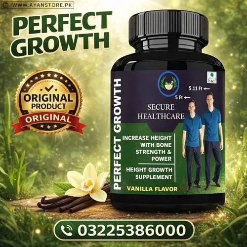 Perfect Growth Capsule in Pakistan