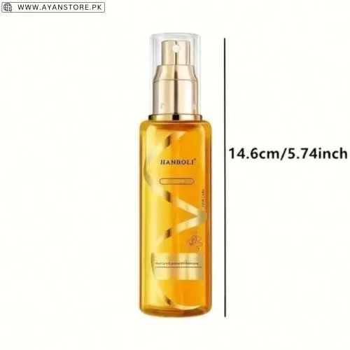 Perfume Hair Oil Spray
