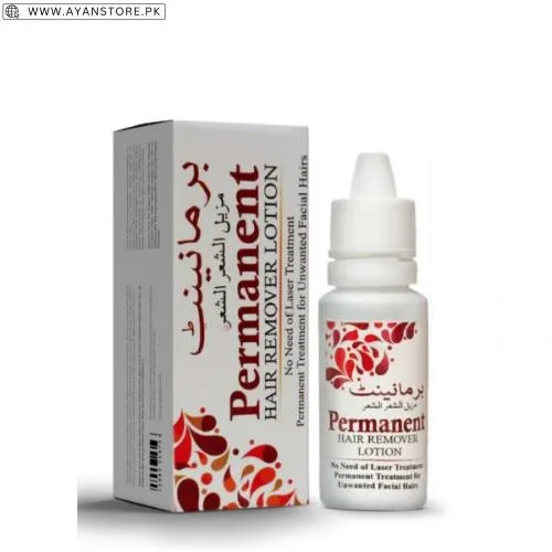 Permanent Hair Remover Lotion