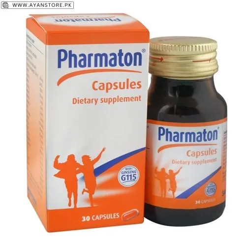 Pharmaton Capsules in Pakistan