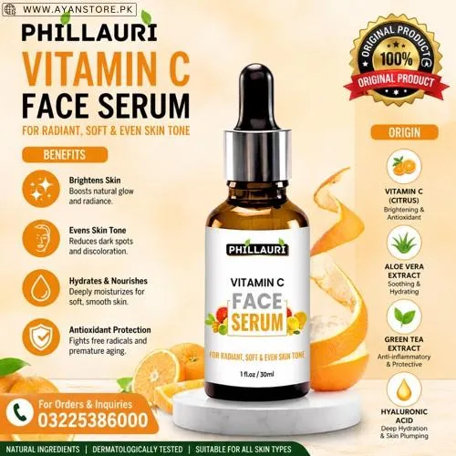Phillauri Vitamin C Face Serum in Pakistan