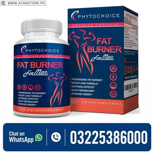 Phytochoice Fat Burner for Men Capsules in Pakistan