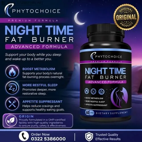 PhytoChoice Night Time Fat Burner in Pakistan