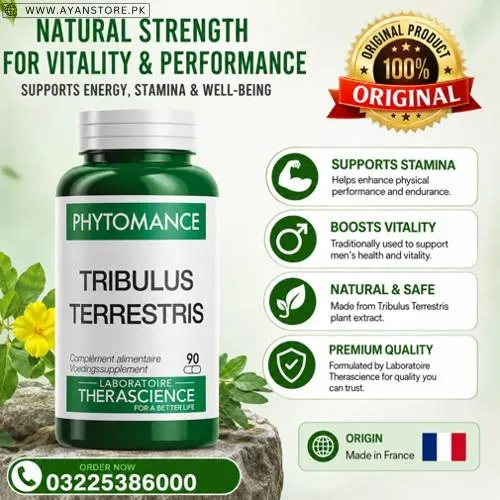 Phytomance Tribulus Terrestris Capsules in Pakistan