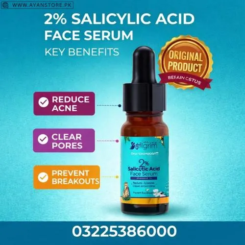 Pilgrim 2% Salicylic Acid Face Serum in Pakistan