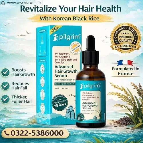 Pilgrim Advanced Hair Growth Serum in Pakistan