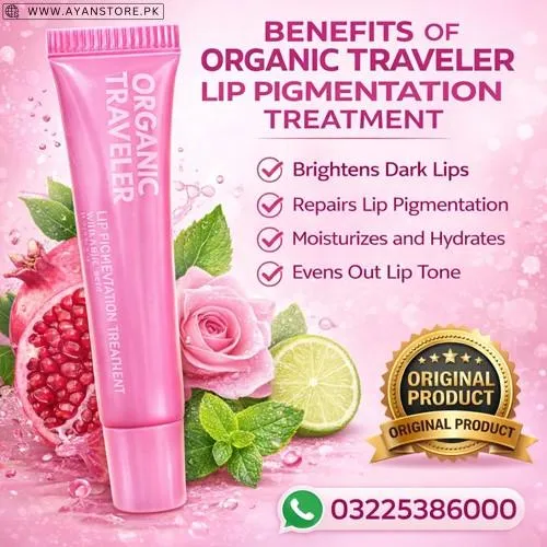 Pink Lip Pigmentation Treatment in Pakistan