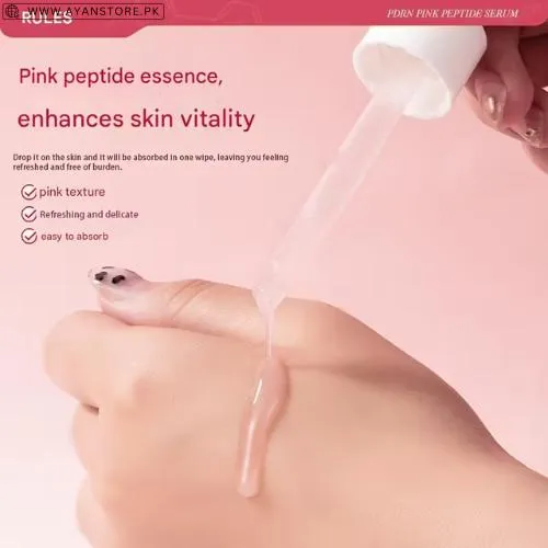 Pink Peptide Salmon Pdrn Serum