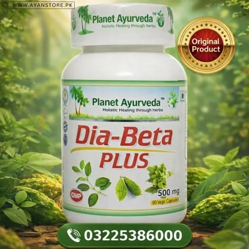 Planet Ayurveda Dia-beta Plus Capsules in Pakistan