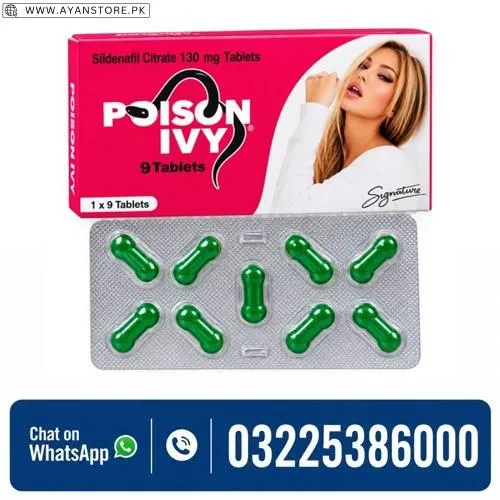 Poison Ivy Sildenafil Citrate 130 mg Tablets in Pakistan
