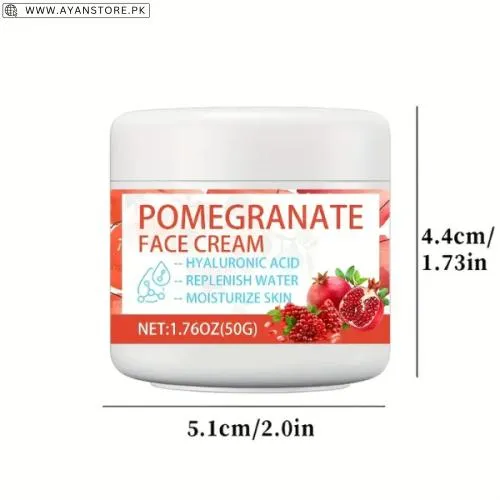 Pomegranate Face Cream