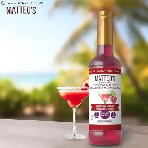 Pomegranate Margarita Cocktail Mixes