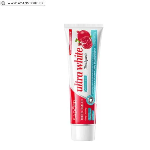 Pomegranate Ultra White Toothpaste Pomegranate Ultra White Toothpaste