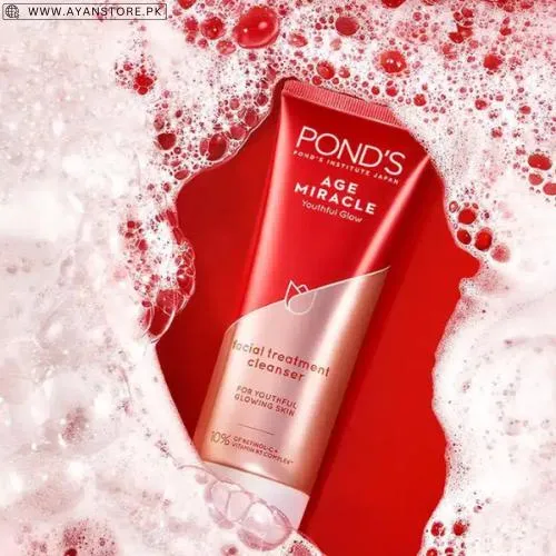 Ponds Age Miracle Cell Regen Facial Foam Price in Pakistan