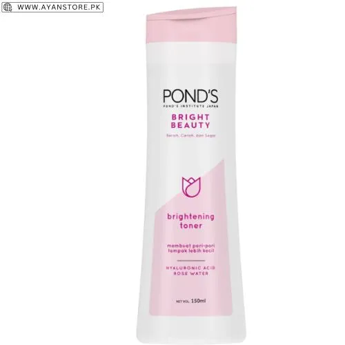 Ponds White Beauty Lightening Toner Price In Pakistan