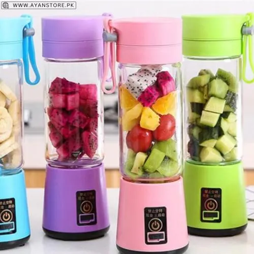 Portable and Rechargeable Battery Juice Blender