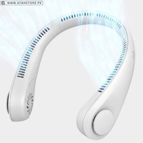 Portable Bladeless Hanging Neck Fan 