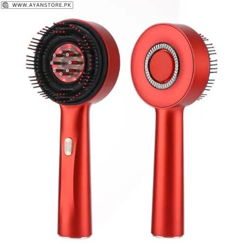 Portable Electric Scalp Massage Comb