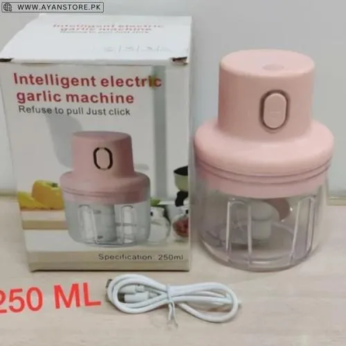 Portable Mini Electric Garlic Food Chopper Price In Pakistan