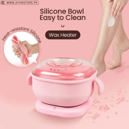 Portable Silicone Wax Warmer Portable Silicone Wax Warmer