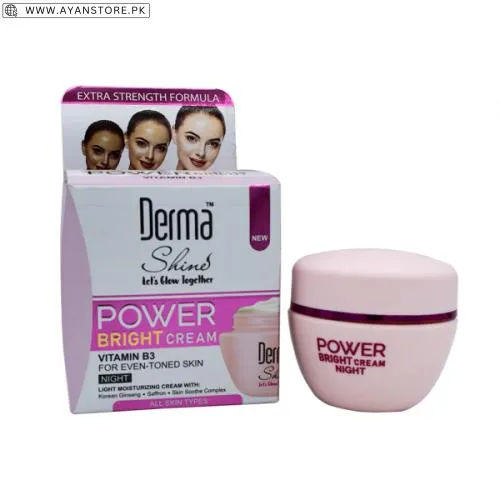 Power Bright Night Cream 