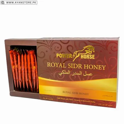 Power Horse Royal Sidr Honey In Pakistan 