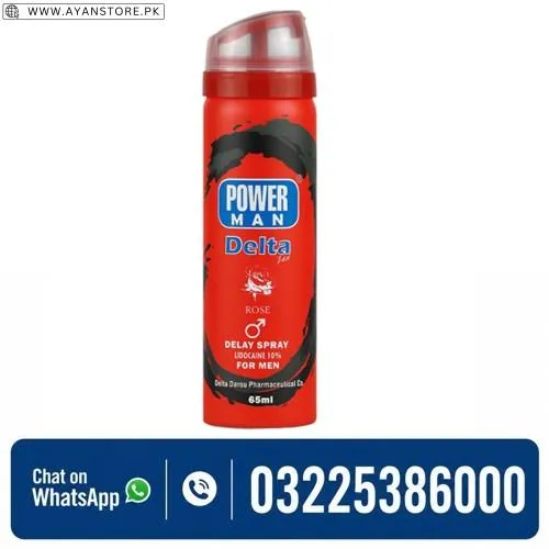 Power Man Delta Rose Delay Spray in Pakistan