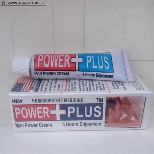 Power Plus Delay Cream In Pakistan