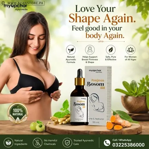 Prajnas Bosom Oil in Pakistan