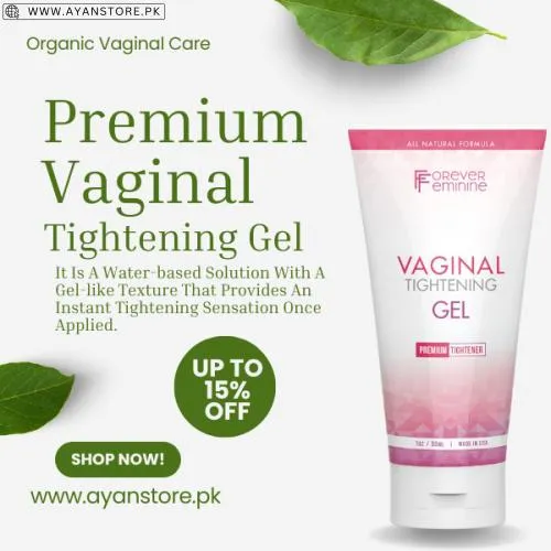 Premium Vaginal Tightening Gel In Pakistan