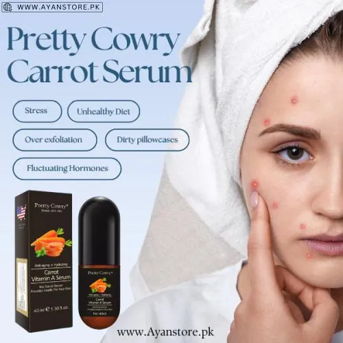 Pretty Cowry Anti Aging Hydrating Carrot Serum Pretty Cowry Anti Aging Hydrating Carrot Serum