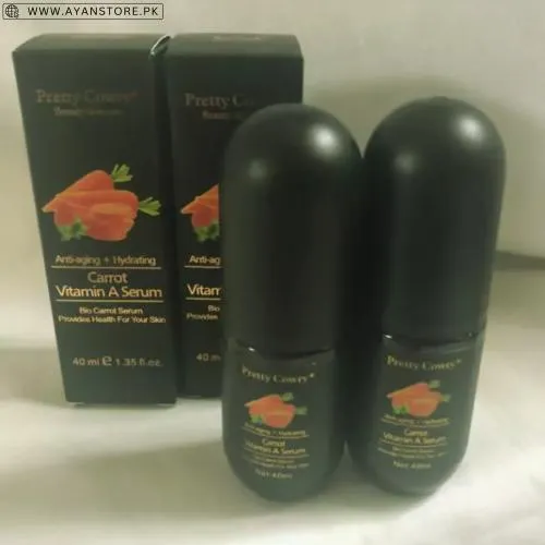 Pretty Cowry Anti Aging Hydrating Carrot Serum Pretty Cowry Anti Aging Hydrating Carrot Serum