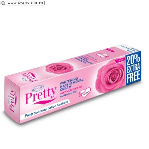 Pretty Hair Removal Cream