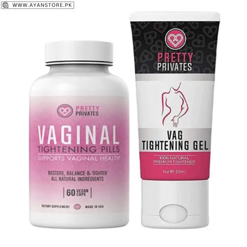 Pretty Privates Tightening Pills