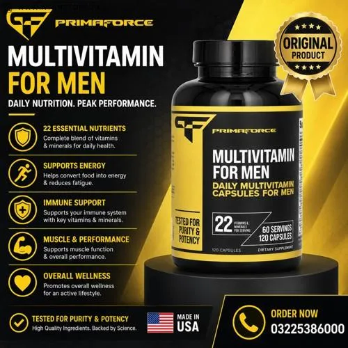 Primaforce Multivitamin for Men in Pakistan