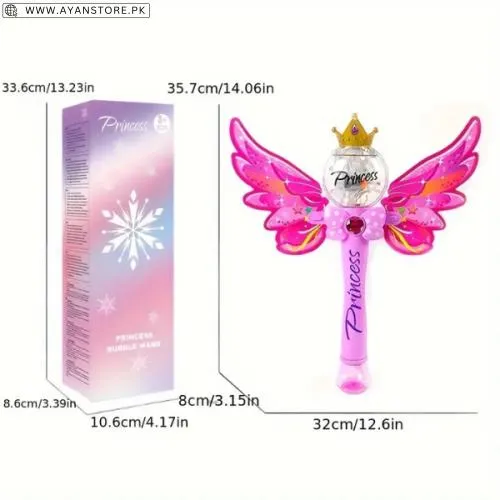 Princess Bubble Machine Toy 