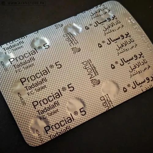 Procial 5mg Tablets