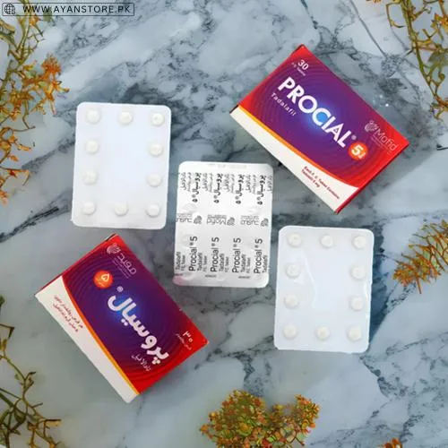 Procial 5mg Tablets